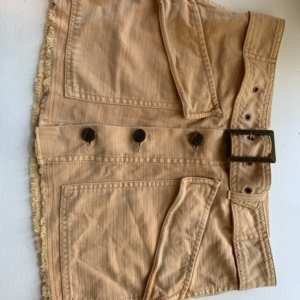 Free people skirt